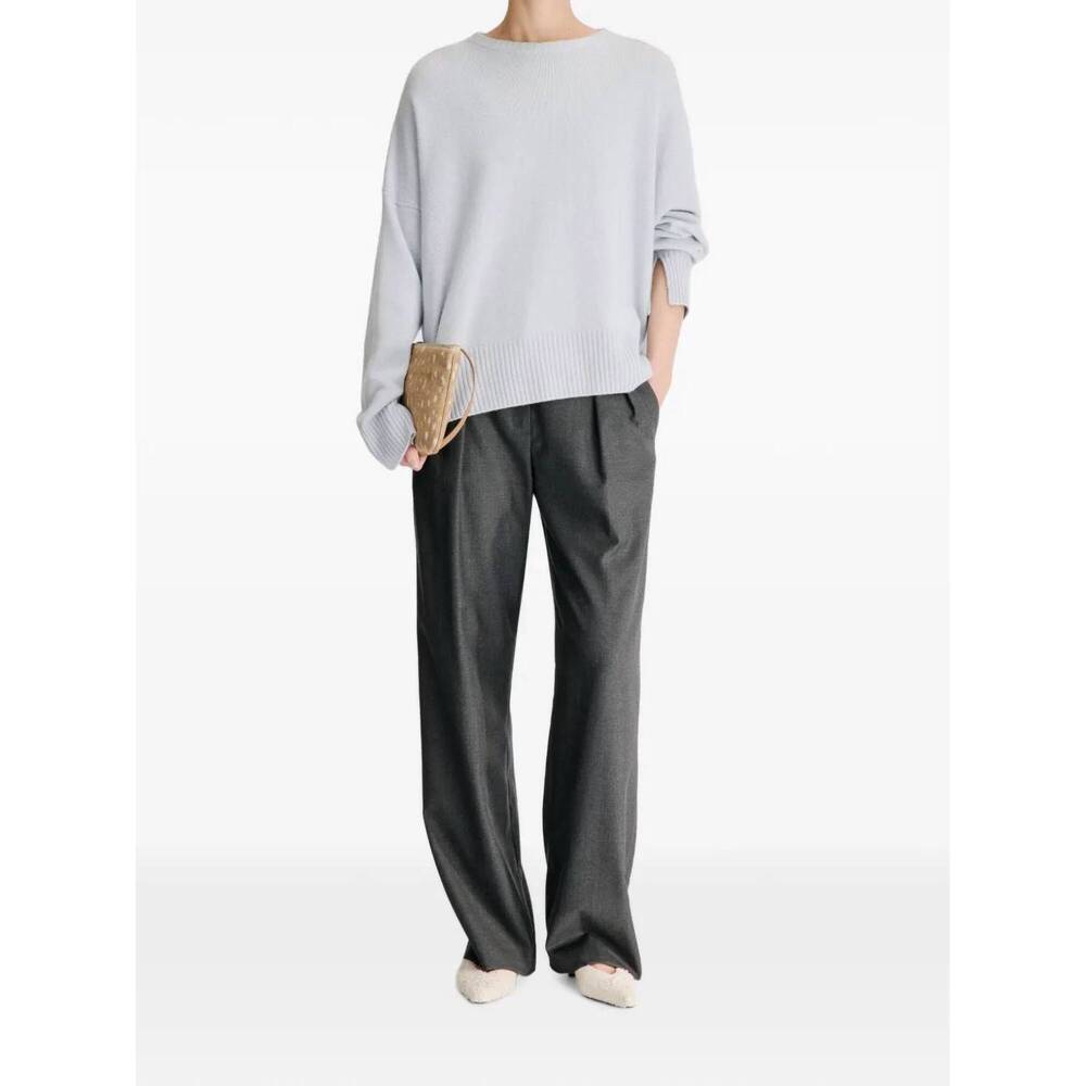 NEW LOULOU DE SAISON anton sweater in light blue
